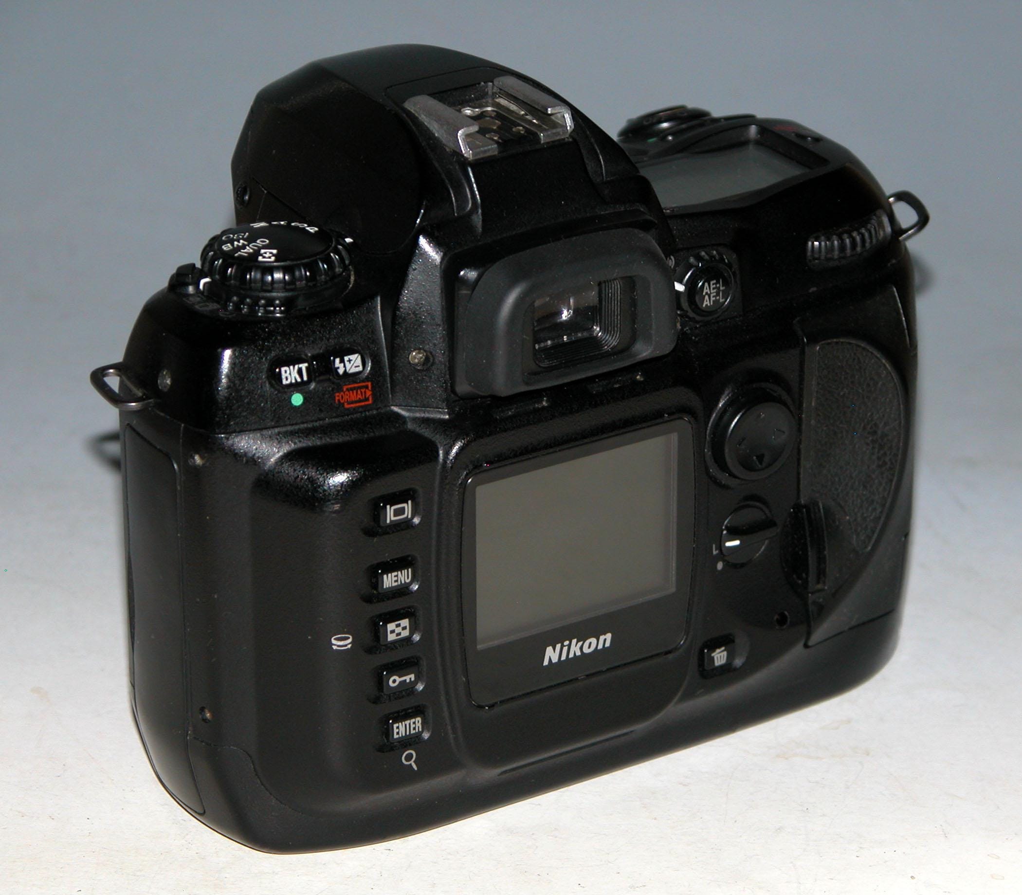 Nikon D100 6.1 MP Digital SLR Camera - Black (body Only) #1948