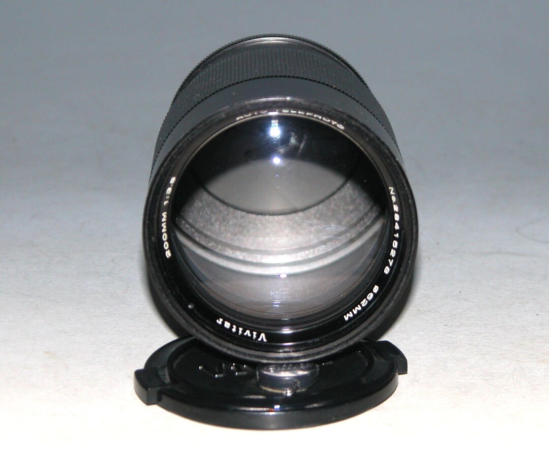 Objectif Super téléobjectif au format FX NIKON AF-S NIKKOR 200-500MM F