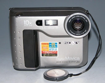 Sony MVC-FD88 Digital Mavica Camera - Etsy
