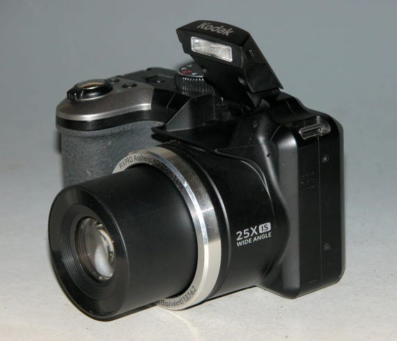 KODAK　wpz7 Kodak PIXPRO Astro Zoom AZ251 16MP Digital Camera - Black #3492 - Etsy