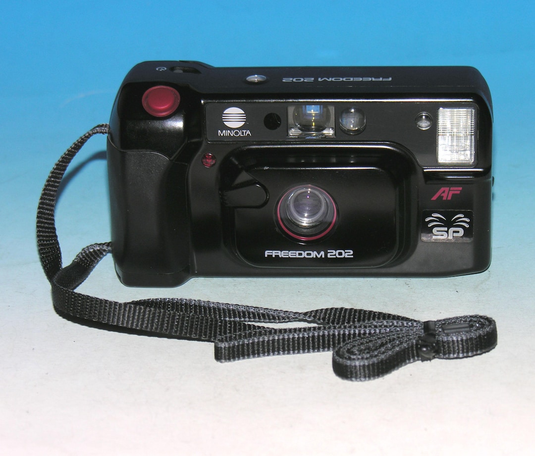 Minolta Freedom 202 Splash Proof 35mm Film Camera #6039 - Etsy
