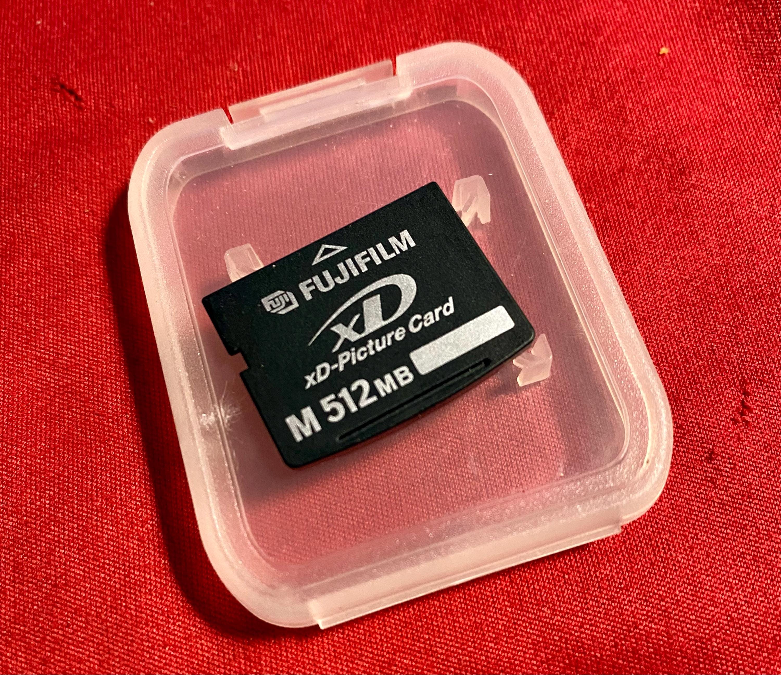 Fujifilm Xd-picture Card 512 MB - Etsy