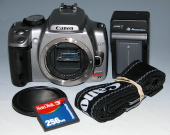 Canon EOS Rebel T3i 18.0MP デジタルカメラ - Etsy 日本