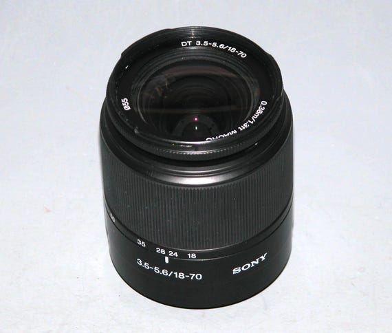 Sony 18-70mm F/3.5-5.6 AF DT Lens - Test Image on A300 DSLR Camera