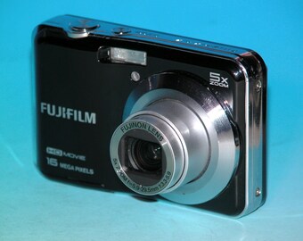 Fujifilm Finepix AX655 16MP Digital Camera - Black #4420 - Etsy