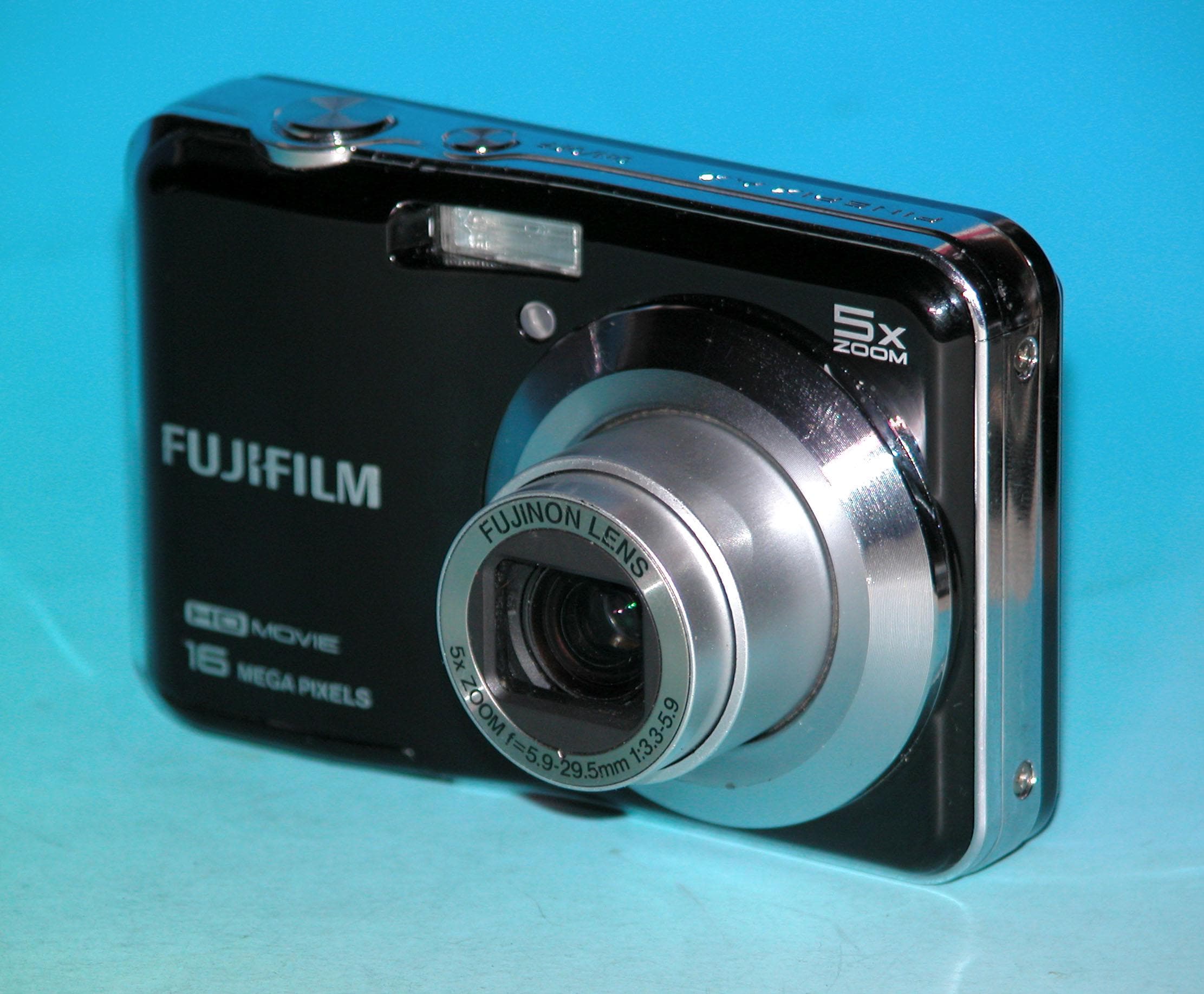 Fujifilm Finepix AX655 16MP Digital Camera - Black #4420 - Etsy