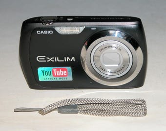 CASIO EXILIM EX-ZR50 Pink With 4GB Sdhc Card From Japan #5860 - Etsy