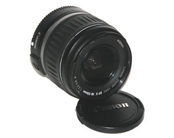 Canon EF-S 18-55mm f/3.5-5.6 II Lens - Test Image on EOS T1i Camera #7662