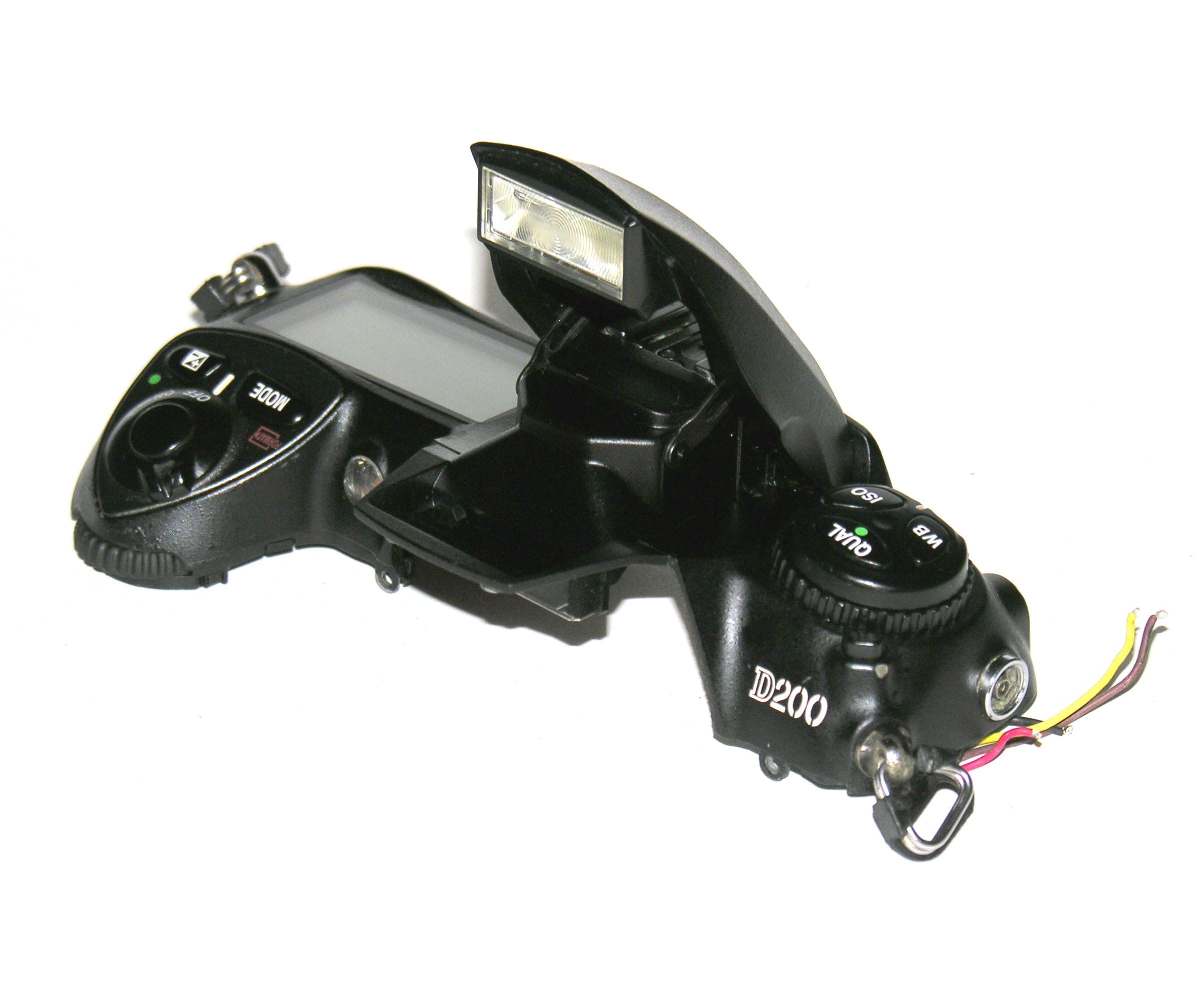 Nikon D200 DSLR Camera Replacement Repair Parts - CCD Sensor