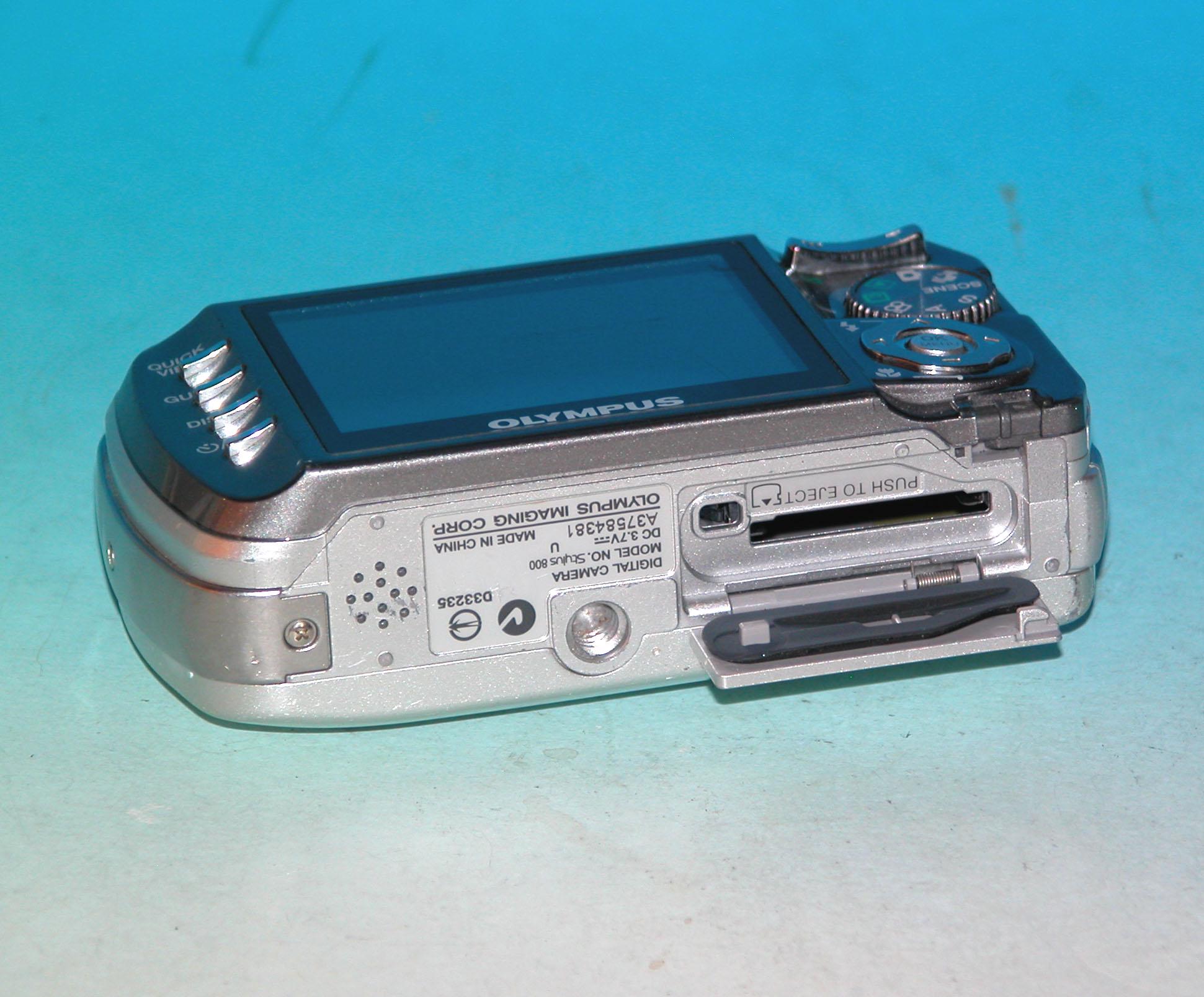 Olympus mju 700 All Weather Camera (Gebraucht) in Rheineck für CHF 102