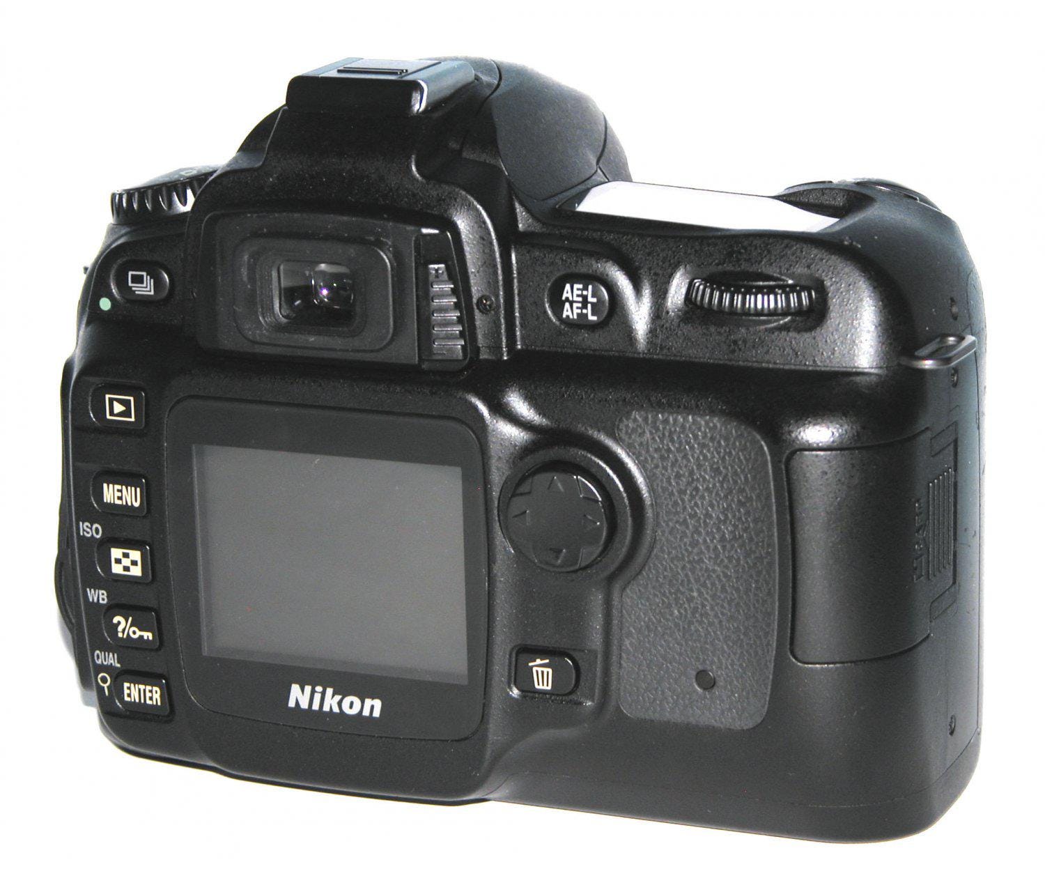 Nikon D50 6.1 MP デジタル一眼レフカメラ（本体のみ）#8895