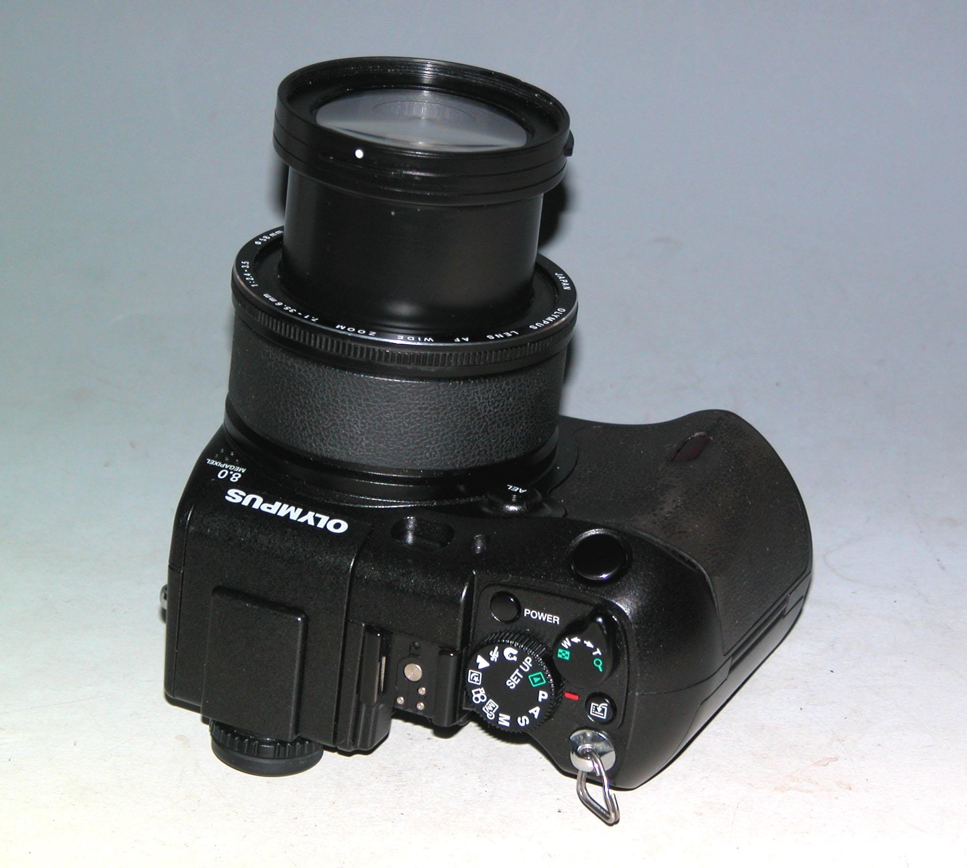 Reconditioned - Olympus C-8080 Wide Zoom 8.0MP Digital Camera