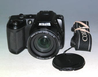 Reconditioned - Nikon Coolpix L120 14.1MP Digital Camera #5360