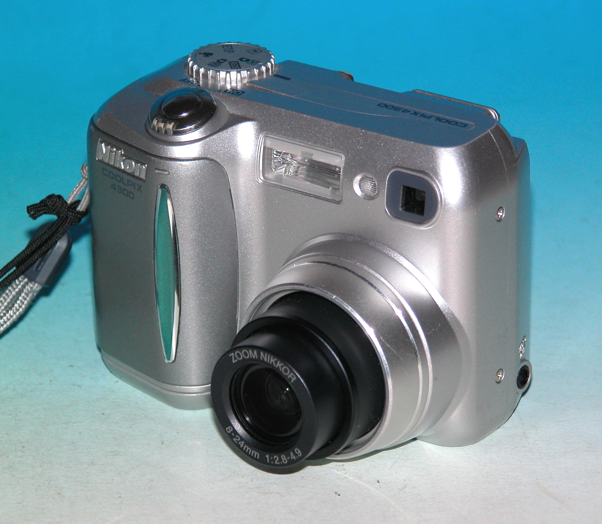 Nikon COOLPIX 4300 4.0MP デジタルカメラ - シルバー #0244 - Etsy 日本