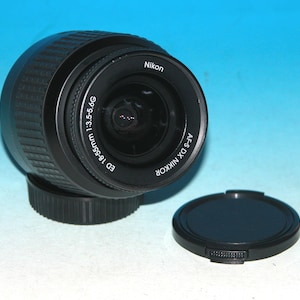 Nikon AF-s DX Nikkor Swm ED Aspherical 18-55mm f/3.5-5.6G Zoom Lens - Test Image on D40