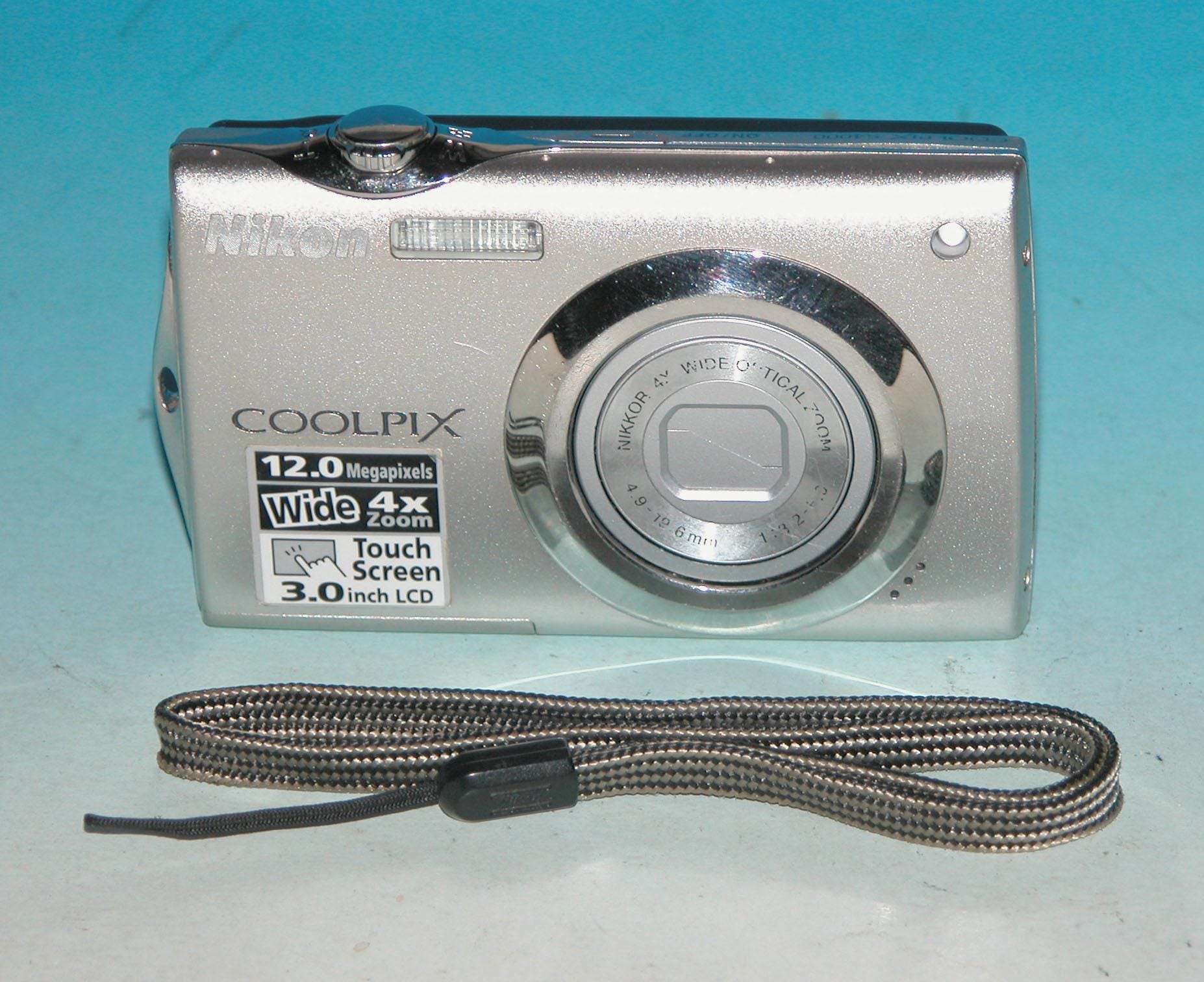 Nikon Coolpix S4000 - Etsy
