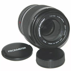 Promaster Spectrum 7 70-210mm F4-5.6 Macro Zoom Lens Minolta MD Mount - Tested on Konica Minolta Maxxum 5D dSLR Camera