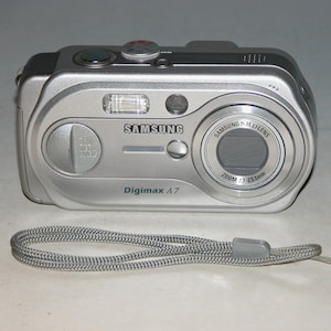 Samsung Digimax Camera - Etsy