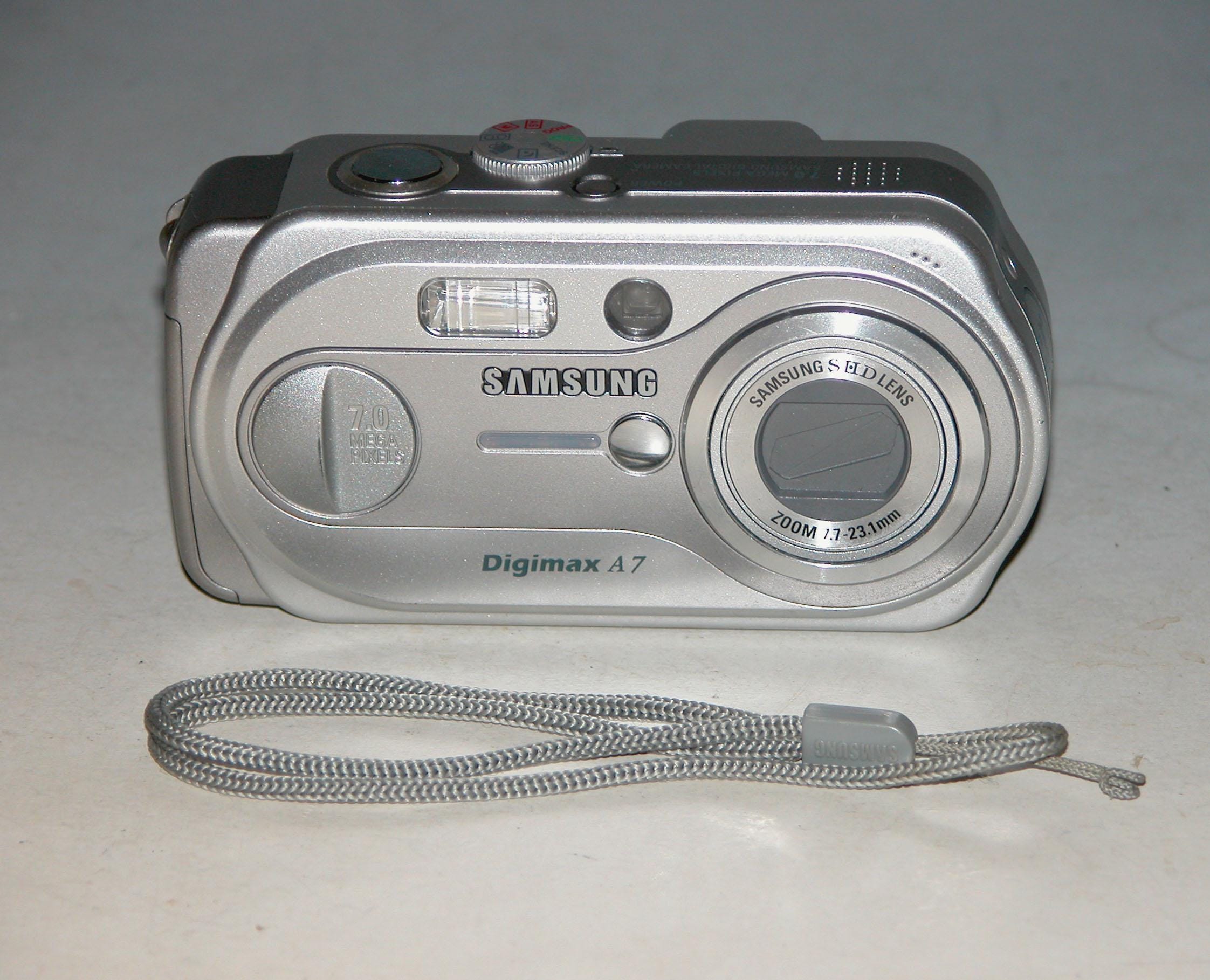 Samsung Digimax Camera - Etsy