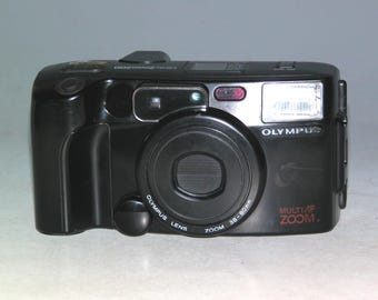 Olympus Infinity S With 35mm 3.5 Point and Shoot Film Camera - Etsy