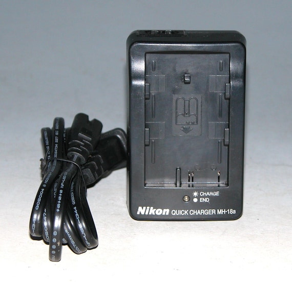 Genuine Nikon Mh-18a Battery Charger for Nikon En-el3battery (D50