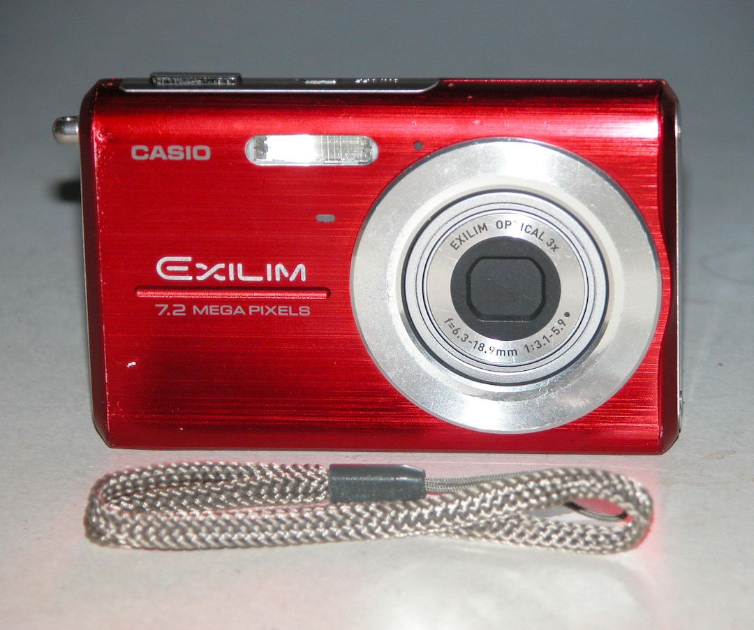 Reconditioned - Casio EXILIM ZOOM EX-Z75 7.2MP Digital Camera