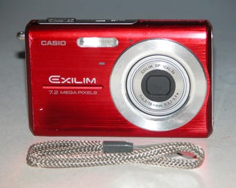 Casio Exlim EX Z750 7.2 Megapixel Digital Camera - Etsy