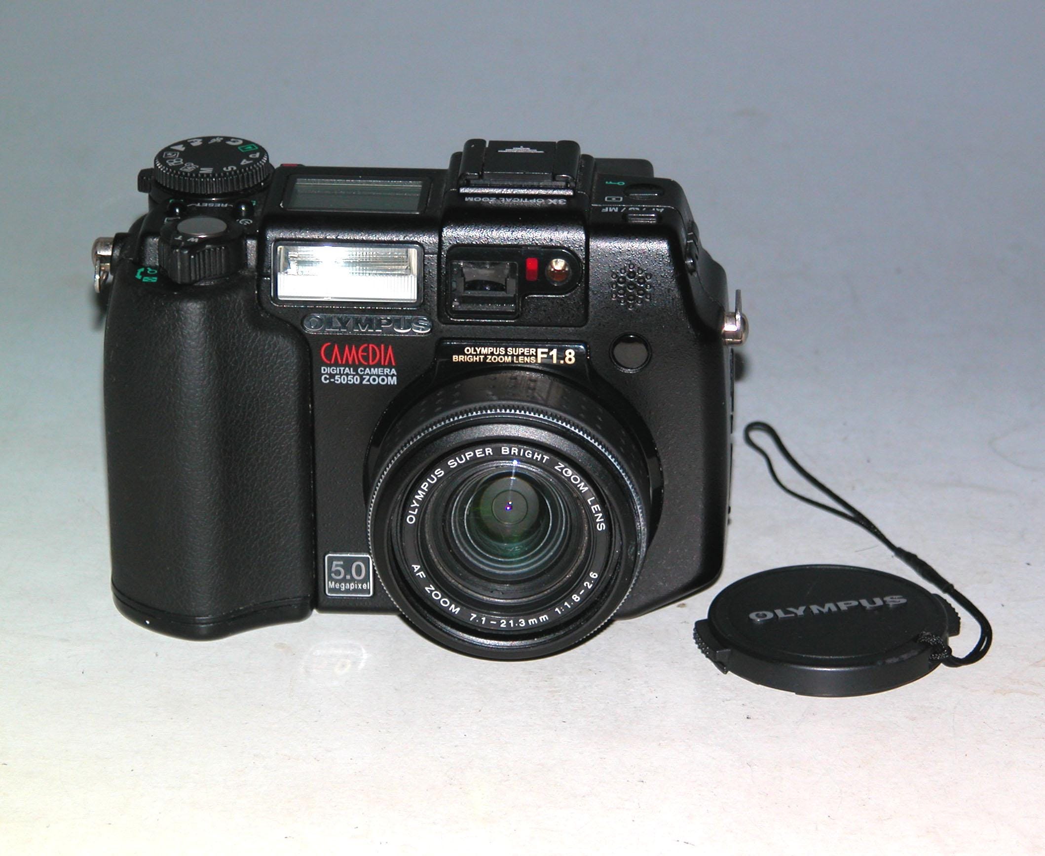 Olympus C-5050 Zoom Camedia Digital Camera - CAMEDIA | 5MP 5.0MP 