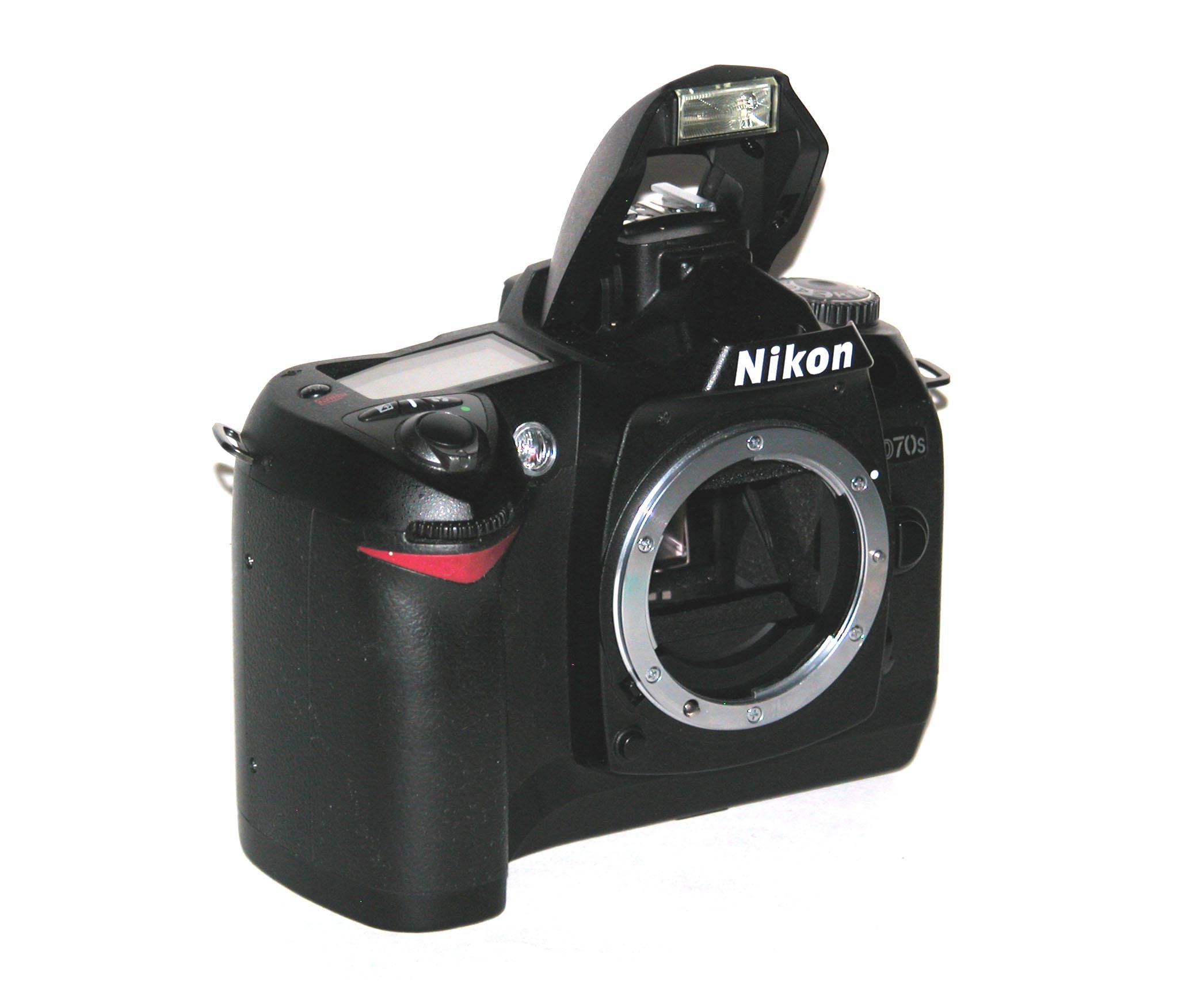 Buy Reconditioned - Nikon D70s 6.1MP Camera (body Only) #2590