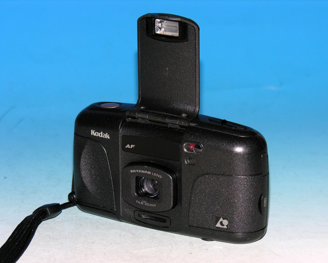 Vintage Kodak Advantix 3200AF 25mm APS Film Camera, foto 2 di 5