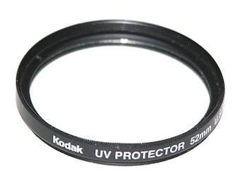 KODAK 52mm UV Protector Lens Filter (USA)