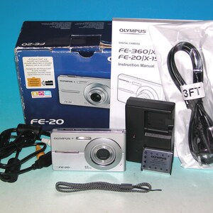 Olympus Fe20 - Etsy