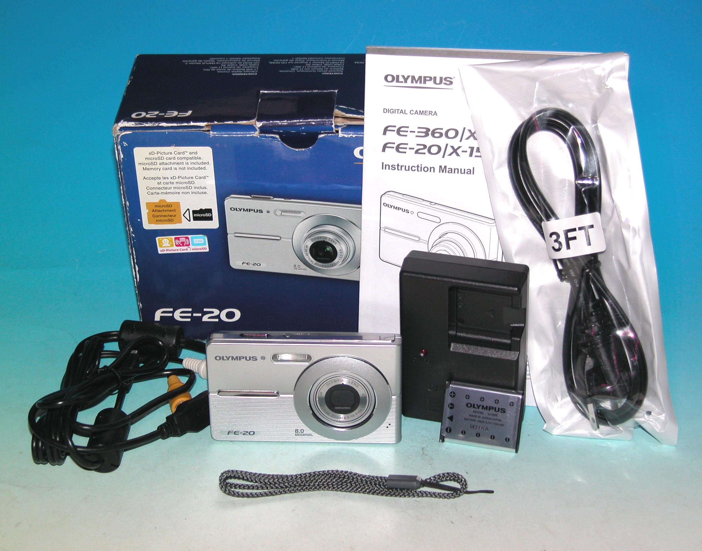 Olympus Fe20 - Etsy