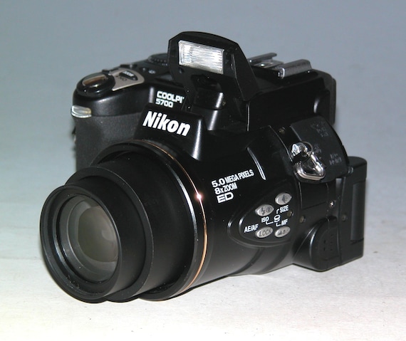 Reconditioned - Nikon COOLPIX 5700 5.0MP Digital Camera #1859 - Etsy