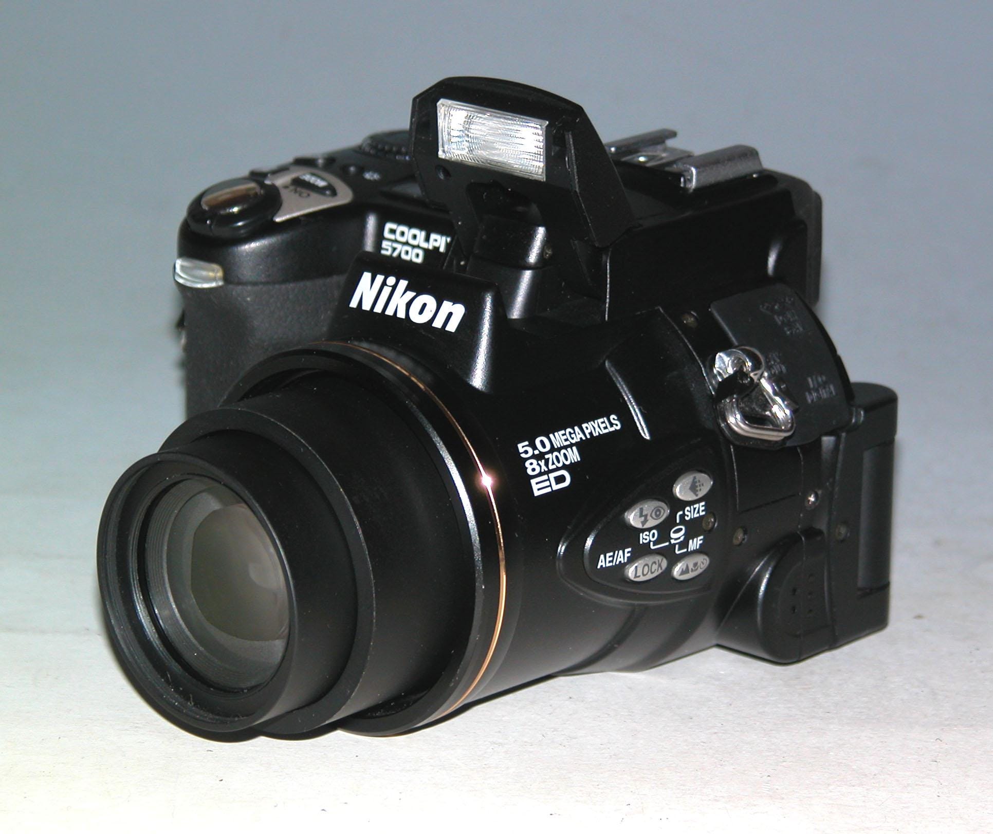 Reconditioned - Nikon COOLPIX 5700 5.0MP Digital Camera #1859 - Etsy