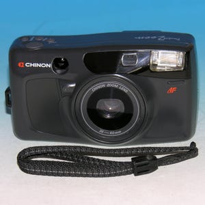 Chinon Pocket Zoom AF 35 mm Filmkamera 38-60 mm Objektiv #8075