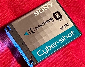 Sony infoLITHIUM R-series NP-FR1 Camera Battery - Li-Ion ( NP-FR1 )