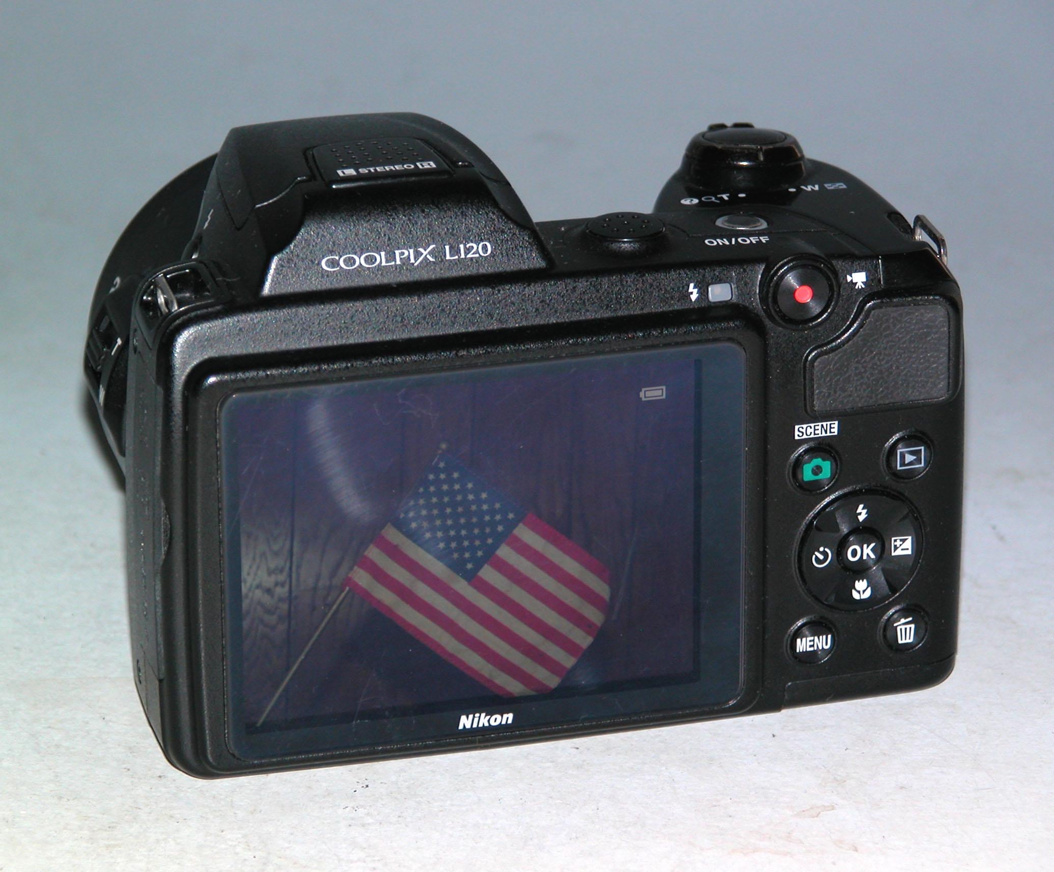 Buy Reconditioned - Nikon Coolpix L120 14.1MP Digital Camera #5360