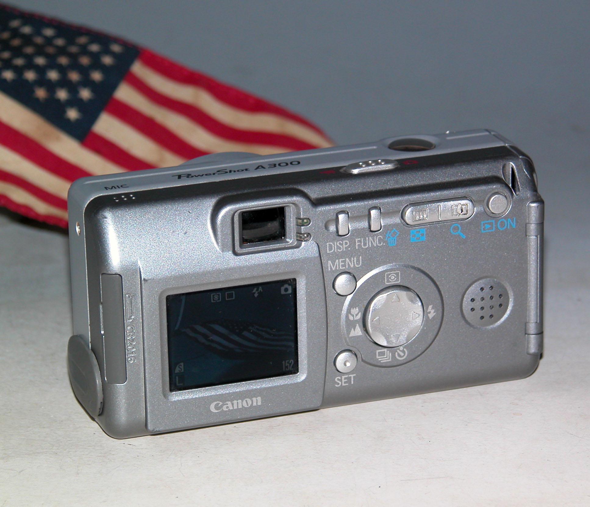 Reconditioned - Canon Powershot A300 3.2MP Digital Camera #2838 