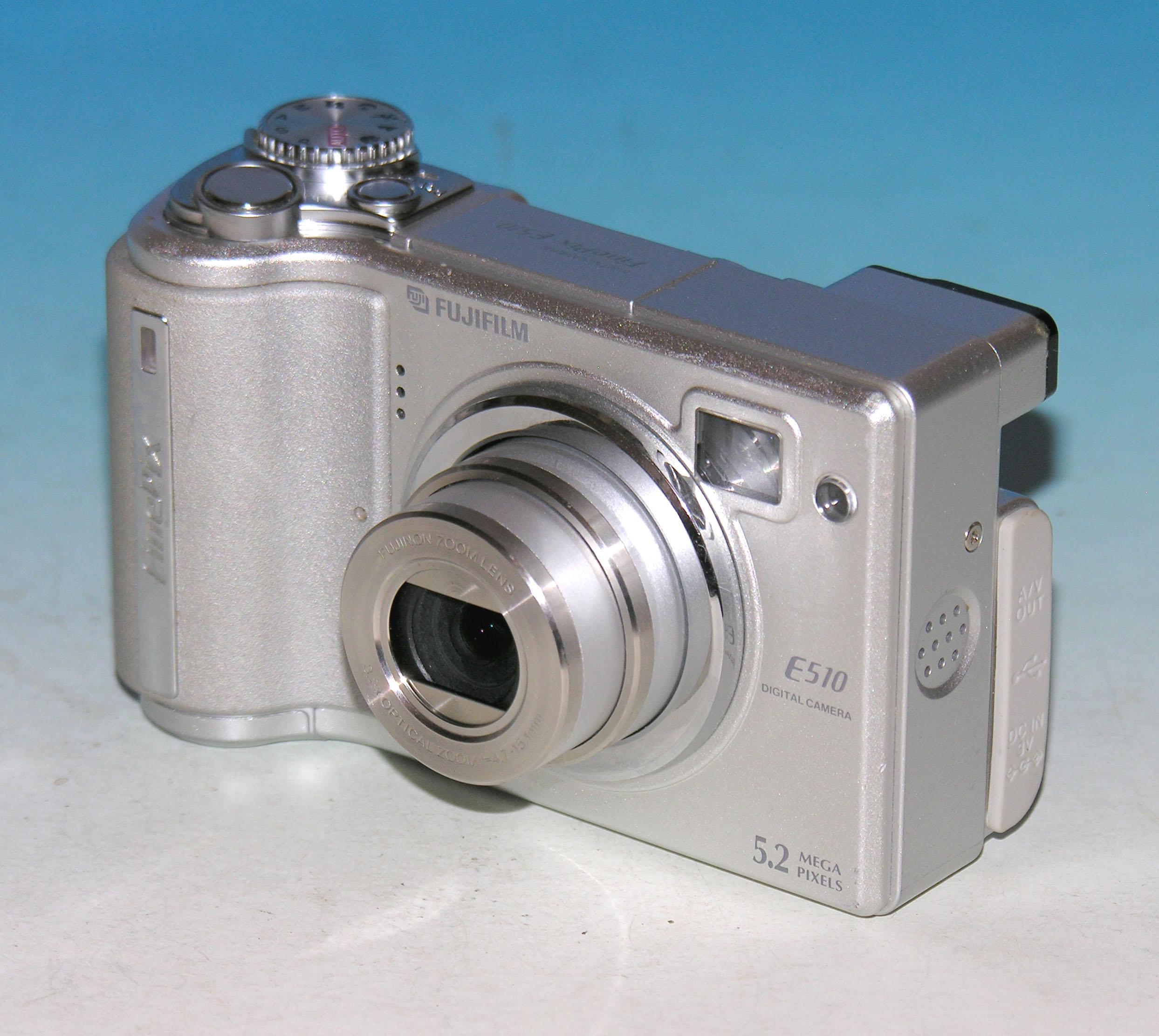 FUJIFILM FINEPIX E510 美品 Amazon | FUJIFILM FinePix E510 | コンパクト 通販