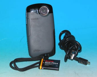 Kodak Playsport Zx3 HD Waterproof Pocket Video Camera - Etsy