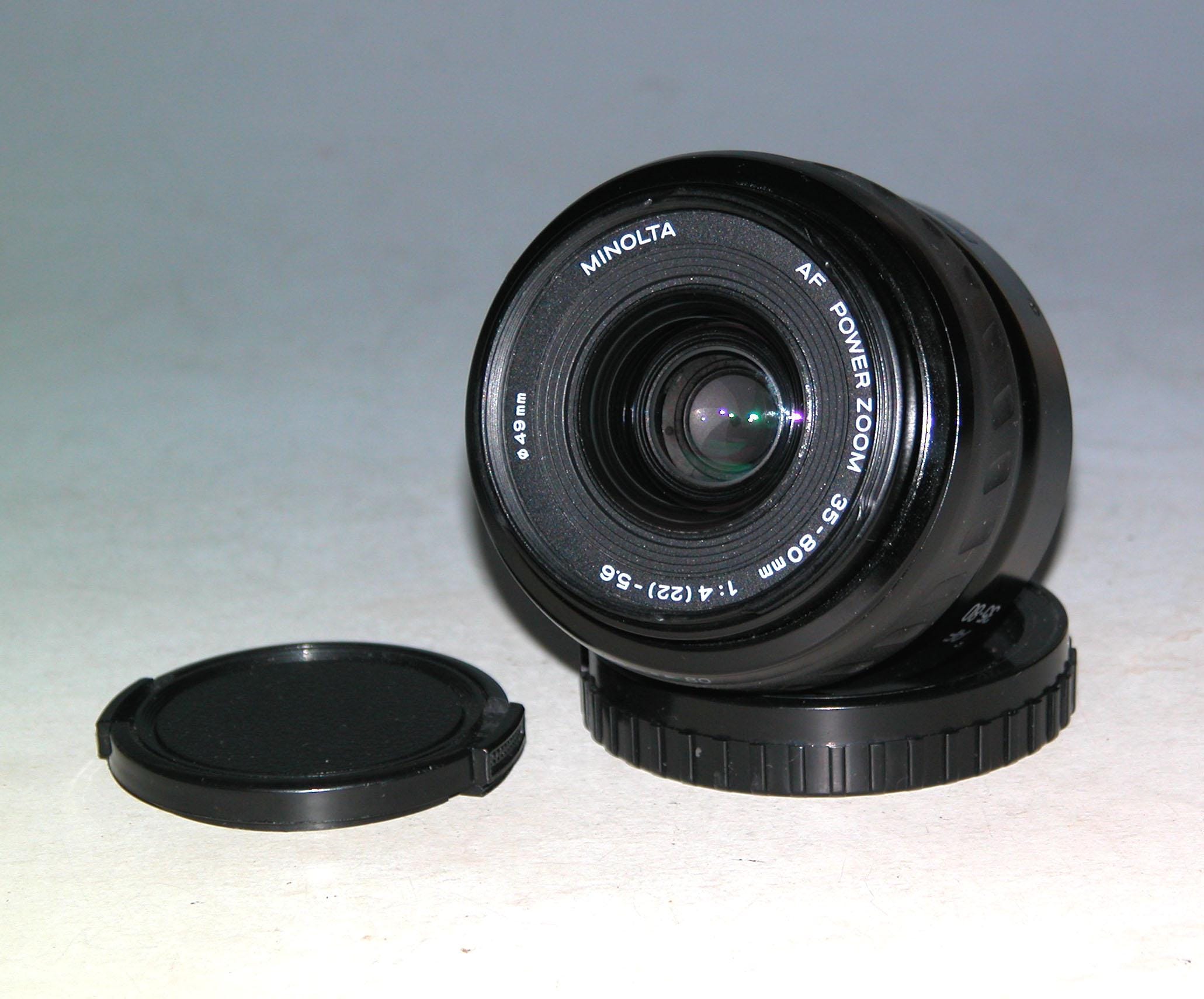 Appareil Photo Minolta Dynax 3xi Avec Zoom 28-80mm - Argentique 35mm - Occasion