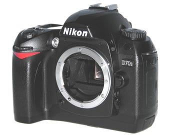 ニコン D100 6.1MP デジタル一眼レフカメラ本体 - Etsy 日本