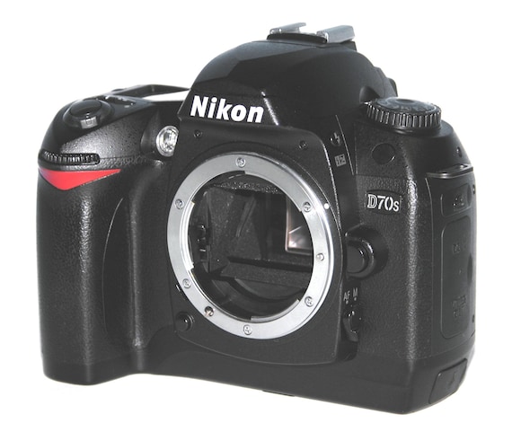 Buy Nikon D70s 6.1MP Digital SLR Camera #6636 (body Only - Shutter