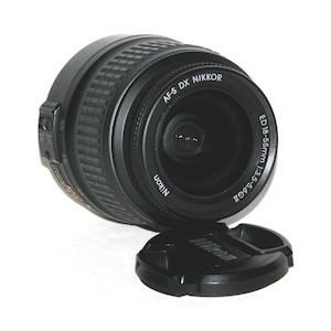 Nikon AF-s Dx Nikkor 18-55mm f/3.5-5.6G II Lens ED - Test Image on D40x #6701
