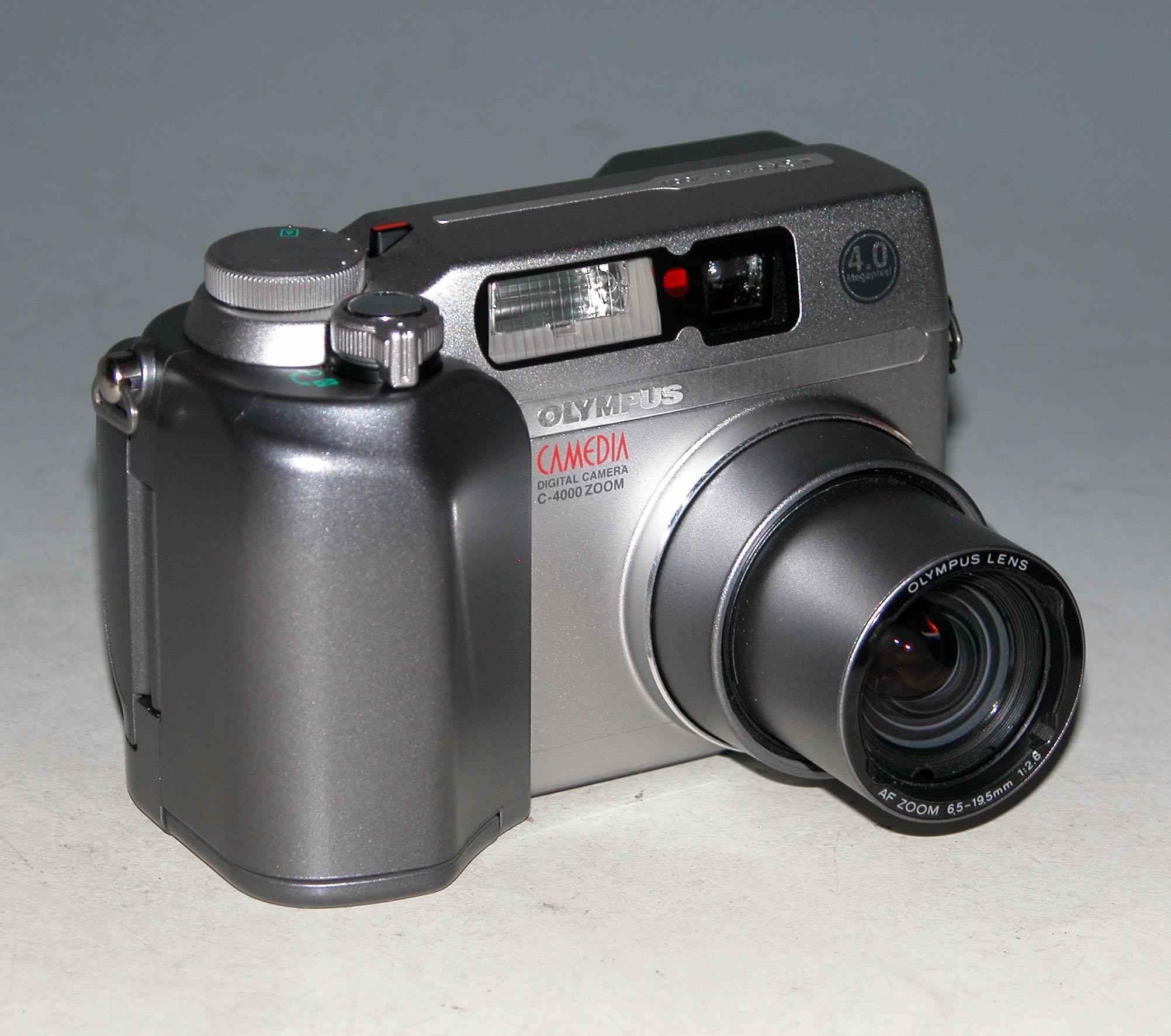 Olympus CAMEDIA C-4000 Zoom 4.0MP Digital Camera #2308 (takes 4