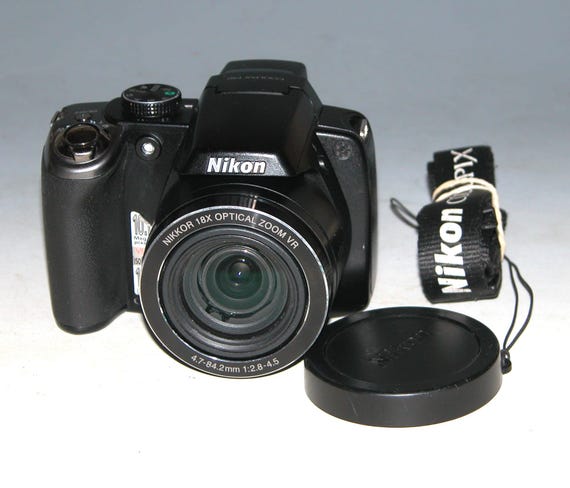 Nikon Coolpix P80 10.1MP Digital Camera With 18x Wide Angle