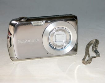 Digital Camera Casio Exilim EX-S500 5.0 MP - Etsy