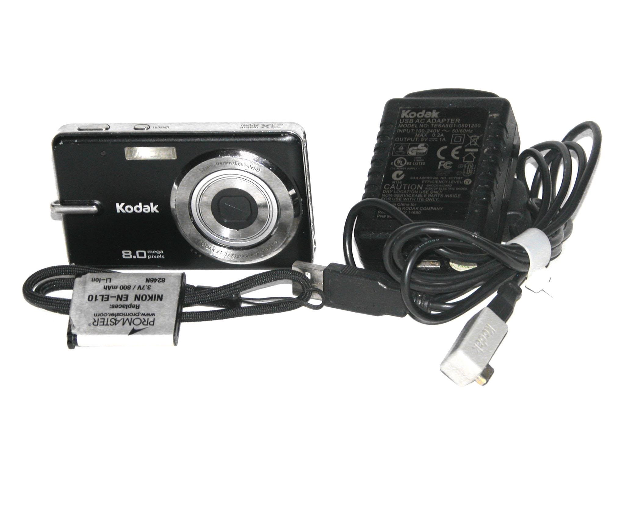 Reconditioned - Kodak Easyshare M873 8.0 MP Digital Camera #7292