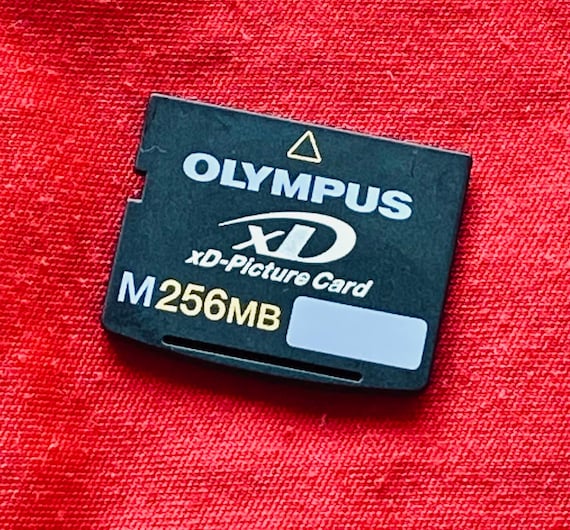 Olympus Xd-picture Card M 256 MB (M Type) - Etsy
